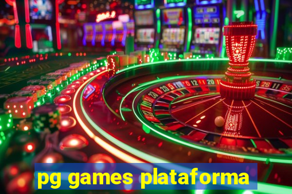 pg games plataforma